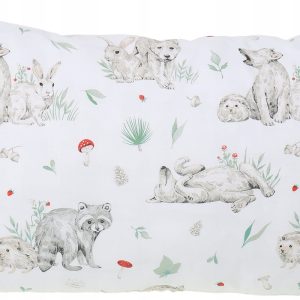 Poszewka na poduszkę 40x60 cm bawełna 100% jasiek zamek Babymam