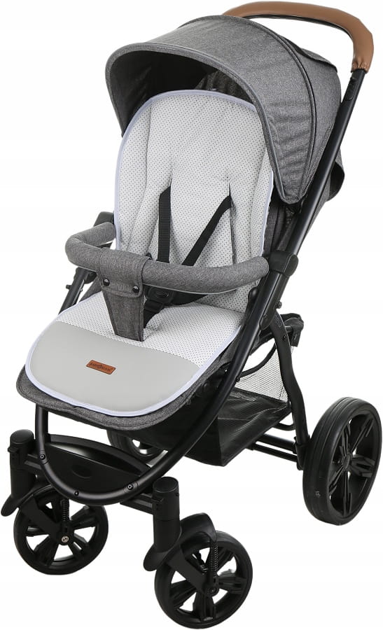Babymam wkładka do wózka spacerówki dwustronna uniwersalna babymam ALLinONE - obrazek 4