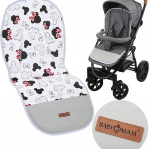 Babymam wkładka do wózka spacerówki dwustronna uniwersalna babymam ALLinONE