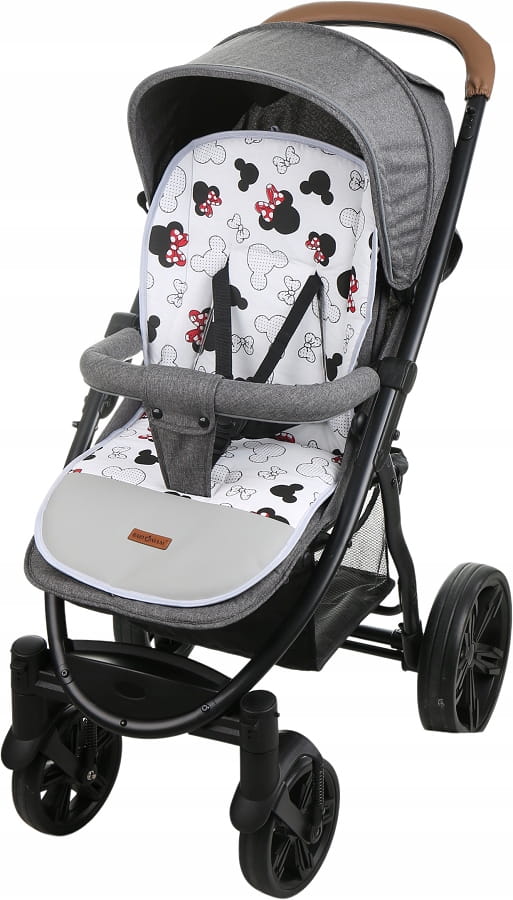Babymam wkładka do wózka spacerówki dwustronna uniwersalna babymam ALLinONE - obrazek 3