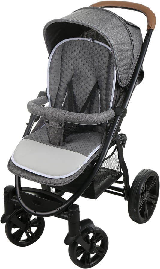 Babymam wkładka do wózka spacerówki dwustronna uniwersalna babymam ALLinONE - obrazek 7