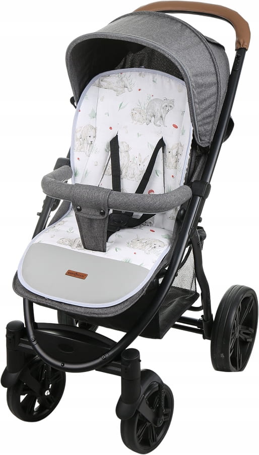 Babymam wkładka do wózka spacerówki dwustronna uniwersalna babymam ALLinONE - obrazek 3