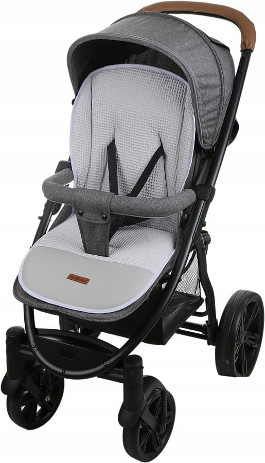 Babymam wkładka do wózka spacerówki dwustronna uniwersalna babymam ALLinONE - obrazek 5