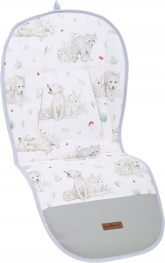 Babymam wkładka do wózka spacerówki dwustronna uniwersalna babymam ALLinONE - obrazek 6