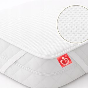 Ochraniacz podkład na materac 120X60 wodoodporny oddychający 3D Air Flow Babymam