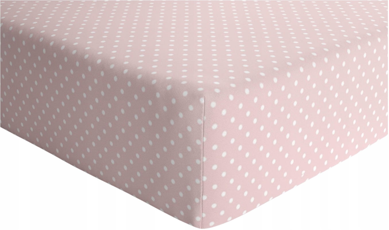 Babymam prześcieradło z gumką 90x200 cm bawełna 100% grube miękkie