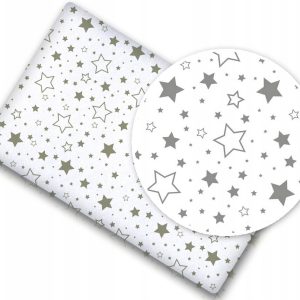 Prześcieradło 120x60 do łóżeczka bawełna materiałowe Babymam