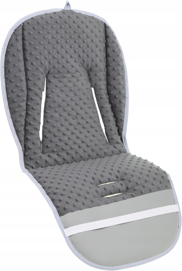 Babymam wkładka do spacerówki + ochraniacz na pasy pałąk uniwersalny zestaw - obrazek 8