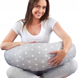 Babymam poduszka ciążowa rogal do spania karmienia