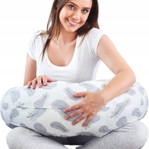 Babymam poduszka ciążowa rogal do spania karmienia