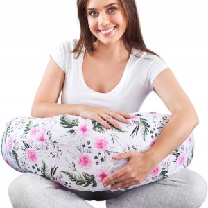 Babymam poduszka ciążowa rogal do spania karmienia