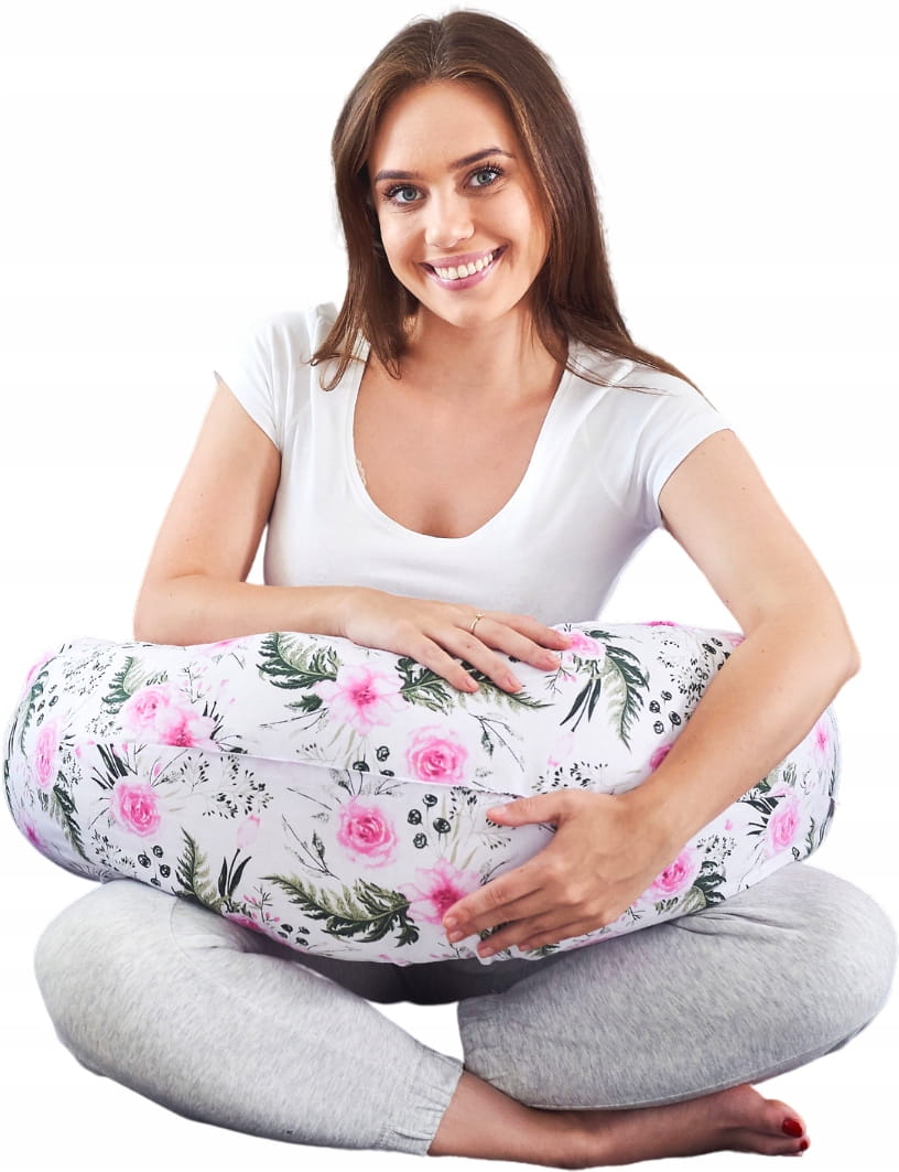 Babymam poduszka ciążowa rogal do spania karmienia