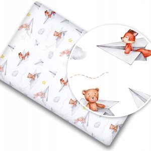 Prześcieradło bawełna materiałowe 140x70 Babymam