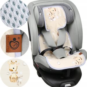 Babymam wkładka antypotowa super air 3d do wózka fotelika