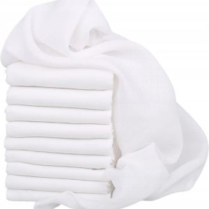 Pieluchy tetrowe 40x80 cm bawełna 100% zestaw 10szt