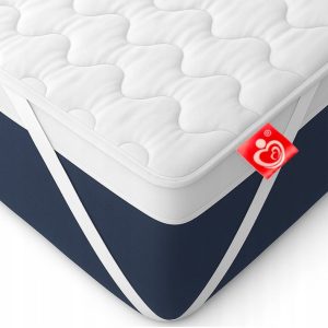 Nakładka na materac 90x200 topper nawierzchniowy ochraniacz podkład Babymam
