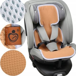 Babymam wkładka antypotowa super air 3d do wózka fotelika