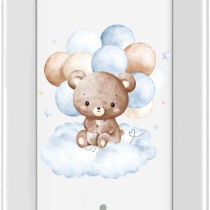 Przewijak usztywniony na łóżeczko komodę 70x50 cm Babymam