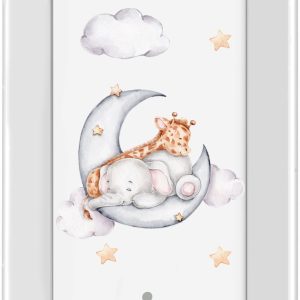 Przewijak usztywniony na łóżeczko komodę 70x50 cm Babymam