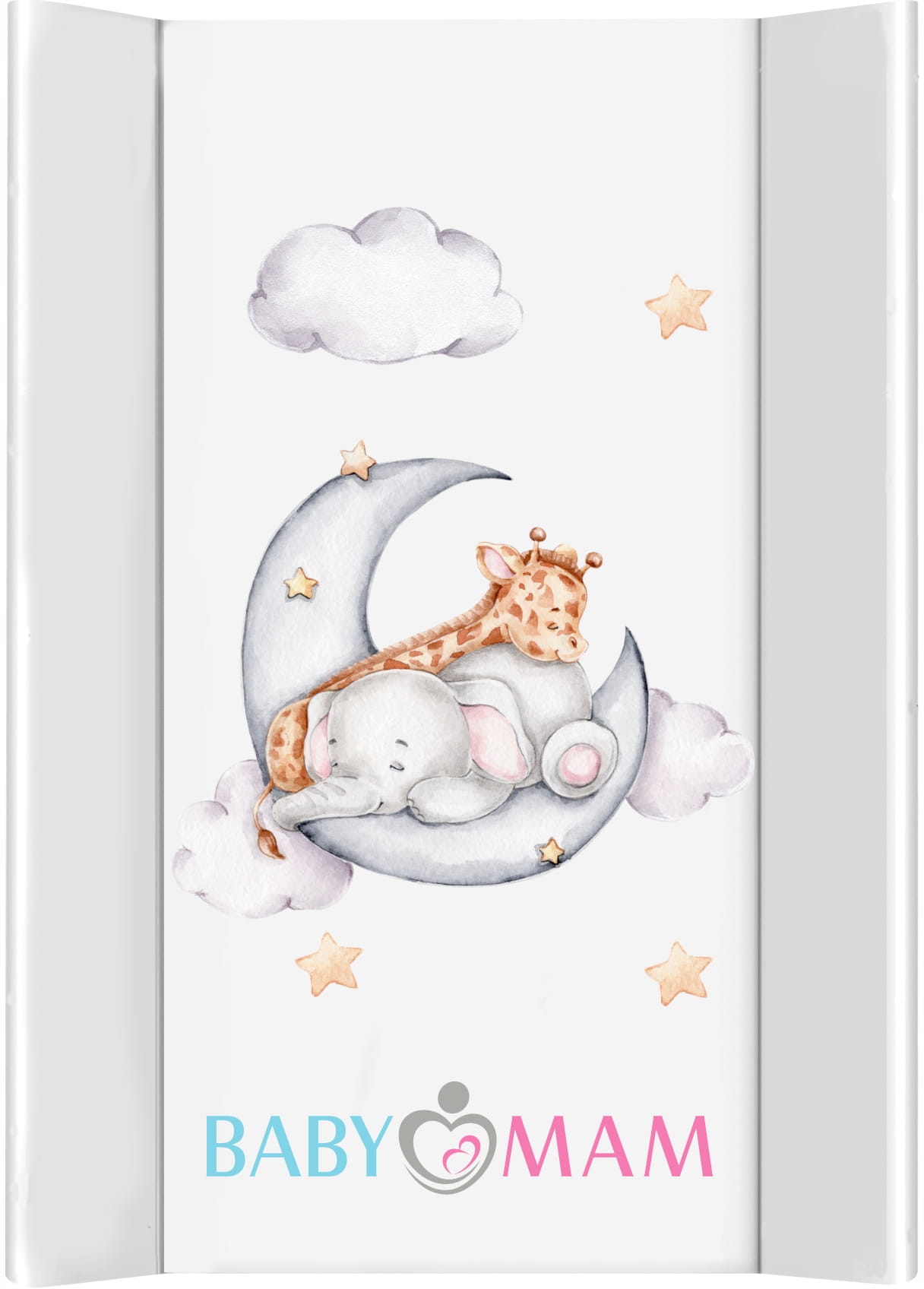 Przewijak usztywniony na łóżeczko komodę 70x50 cm Babymam
