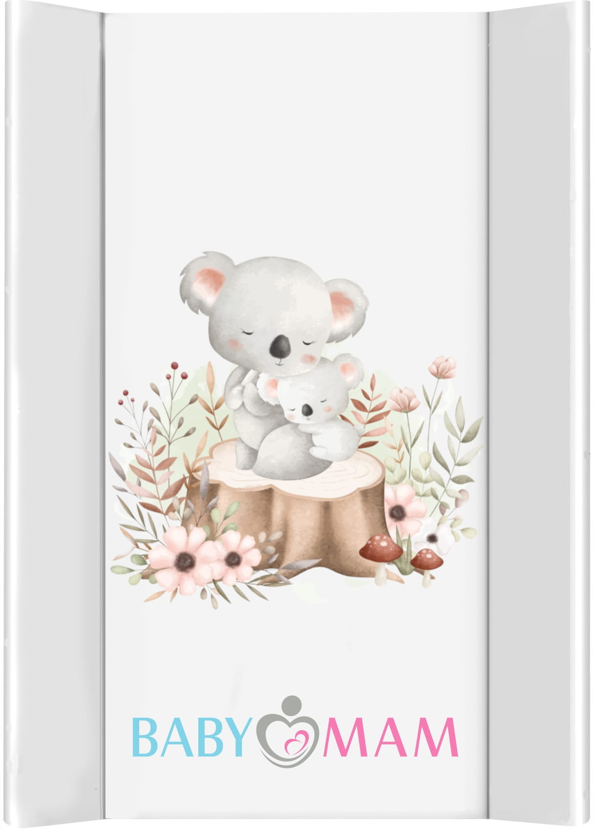 Przewijak usztywniony na łóżeczko komodę 70x50 cm Babymam