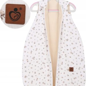 Babymam śpiworek do spania muślinowy regulowany niemowlęcy double light
