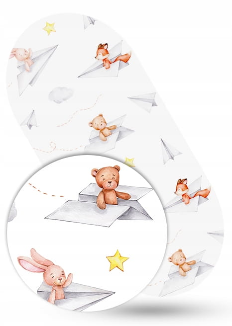 Prześcieradło do gondoli wózka kołyski bawełna Babymam