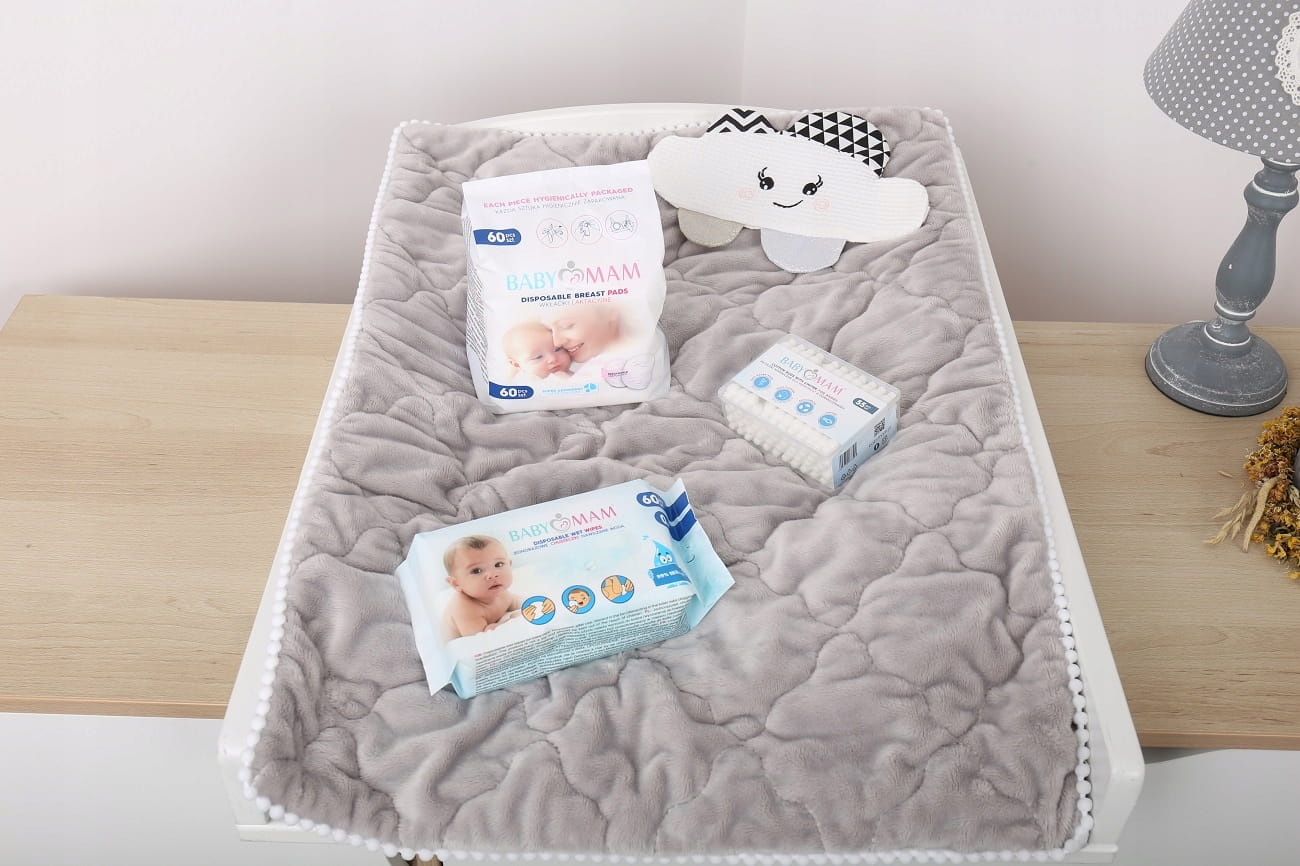Babymam 10x patyczki higieniczne z ogranicznikiem bawełniane zestaw 550szt - obrazek 3