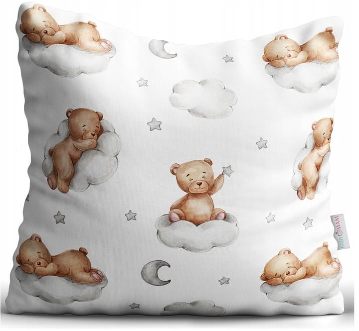 Babymam poszewka na poduszkę jasiek 40x40 premium
