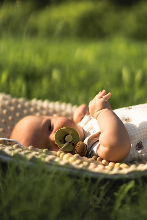 Babymam śpiworek do spania muślinowy regulowany niemowlęcy double light - obrazek 2