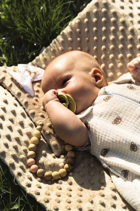 Babymam śpiworek do spania muślinowy regulowany niemowlęcy double light - obrazek 6