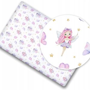 Prześcieradło 120x60 do łóżeczka bawełna materiałowe Babymam