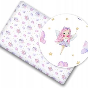 Prześcieradło bawełna materiałowe 140x70 Babymam