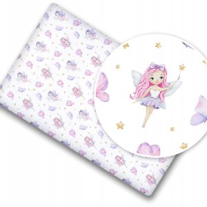 Prześcieradło bawełna materiałowe 160x80 Babymam