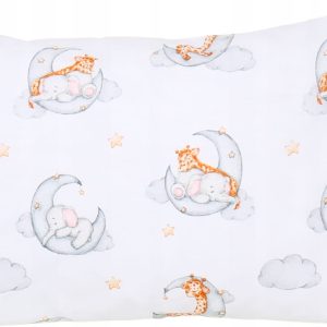 Poszewka na poduszkę 40x60 cm bawełna 100% jasiek zamek Babymam