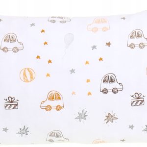 Poszewka na poduszkę 40x60 cm bawełna 100% jasiek zamek Babymam