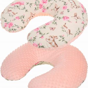 Babymam rogal minky poduszka do karmienia xxl