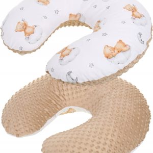 Babymam poszewka na rogal minky do karmienia xxl