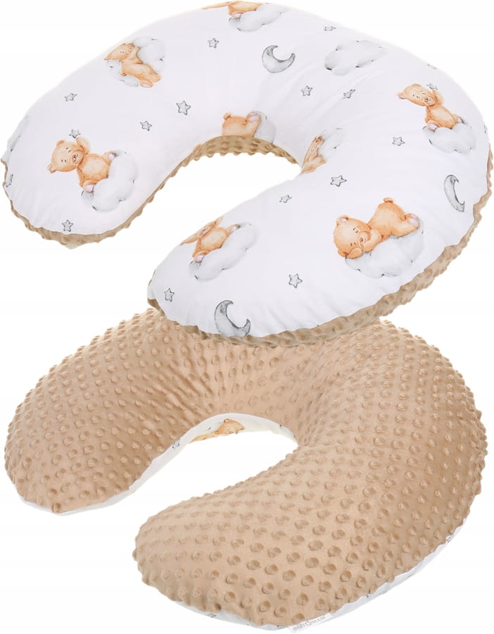 Babymam poszewka na rogal minky do karmienia xxl