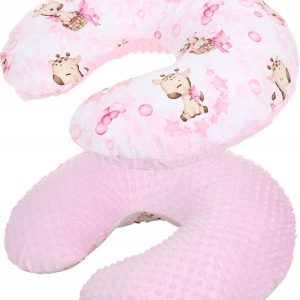 Babymam poszewka na rogal minky do karmienia xxl
