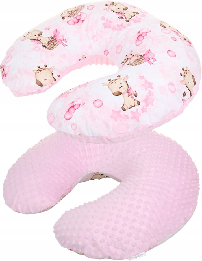 Babymam poszewka na rogal minky do karmienia xxl