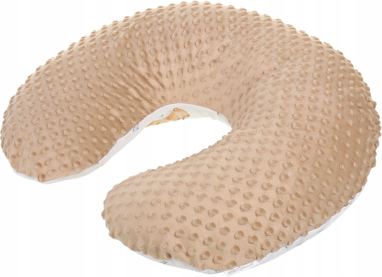 Babymam poszewka na rogal minky do karmienia xxl - obrazek 4