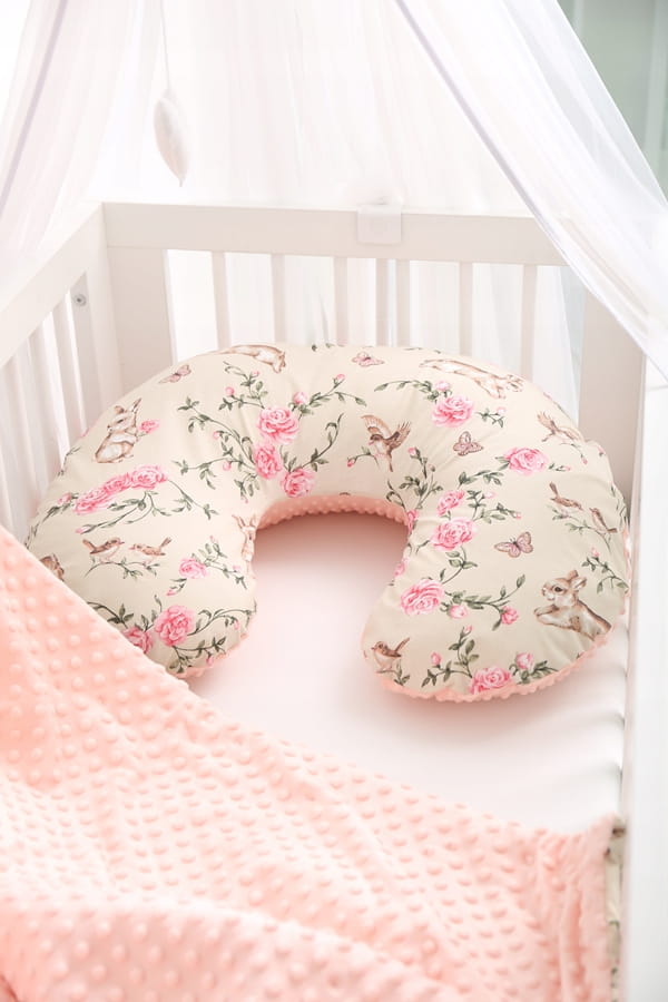 Babymam poszewka na rogal minky do karmienia xxl - obrazek 3