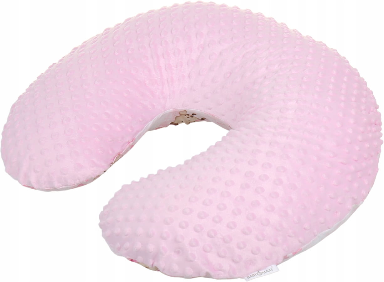 Babymam poszewka na rogal minky do karmienia xxl - obrazek 3