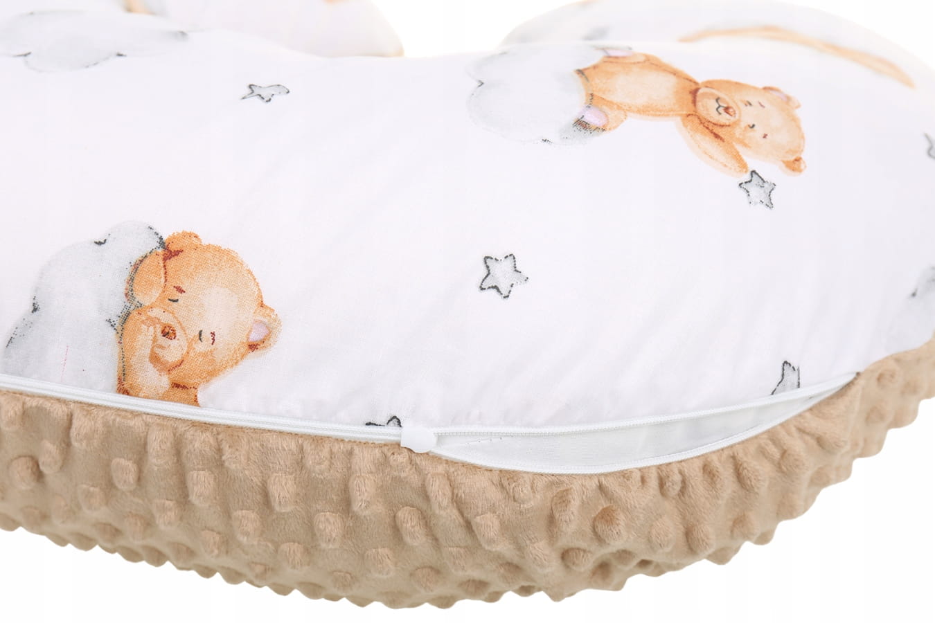 Babymam poszewka na rogal minky do karmienia xxl - obrazek 5
