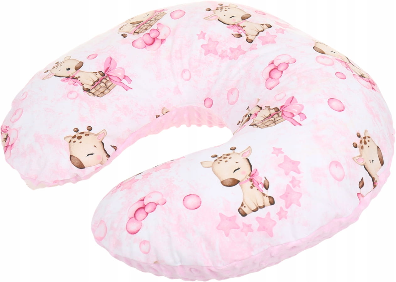 Babymam poszewka na rogal minky do karmienia xxl - obrazek 4