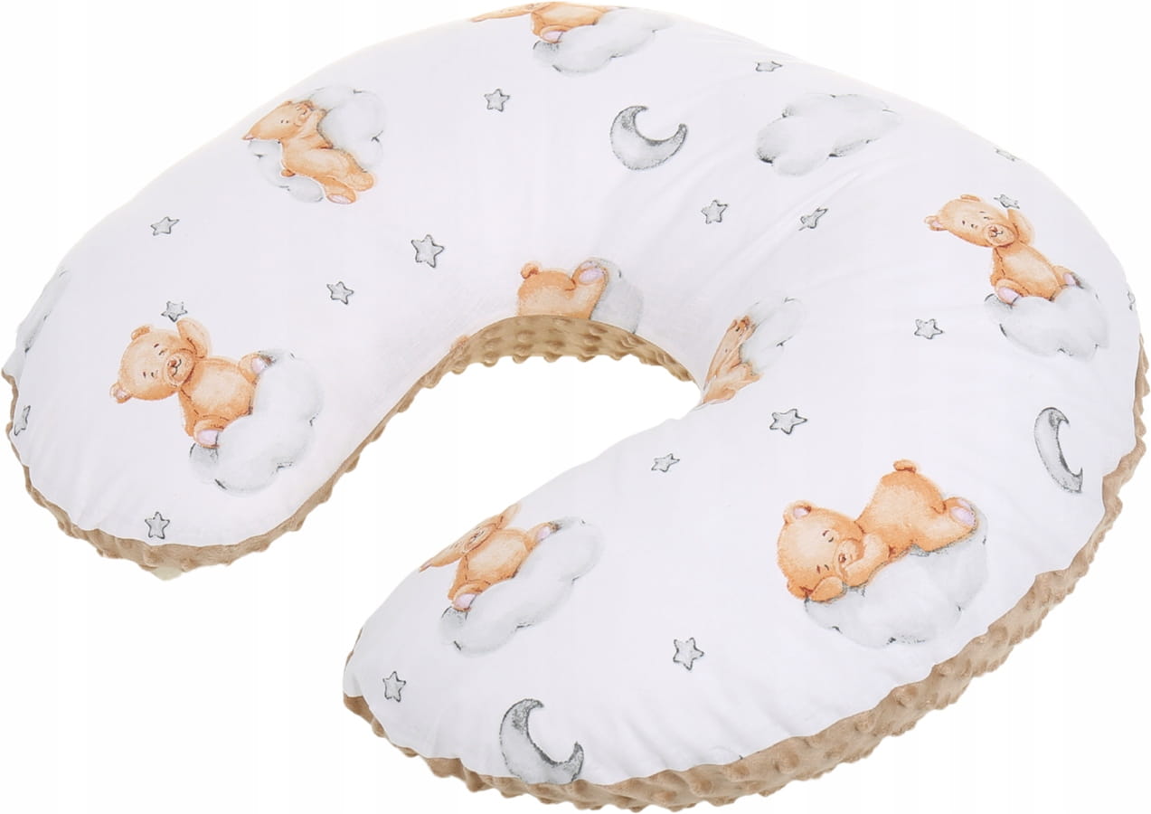 Babymam poszewka na rogal minky do karmienia xxl - obrazek 6