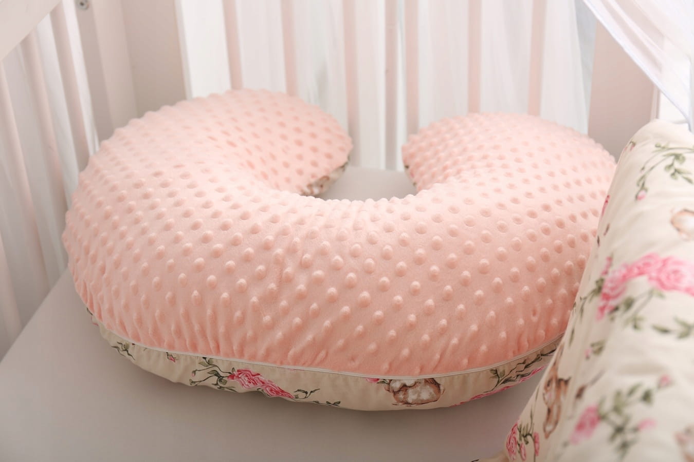 Babymam poszewka na rogal minky do karmienia xxl - obrazek 7
