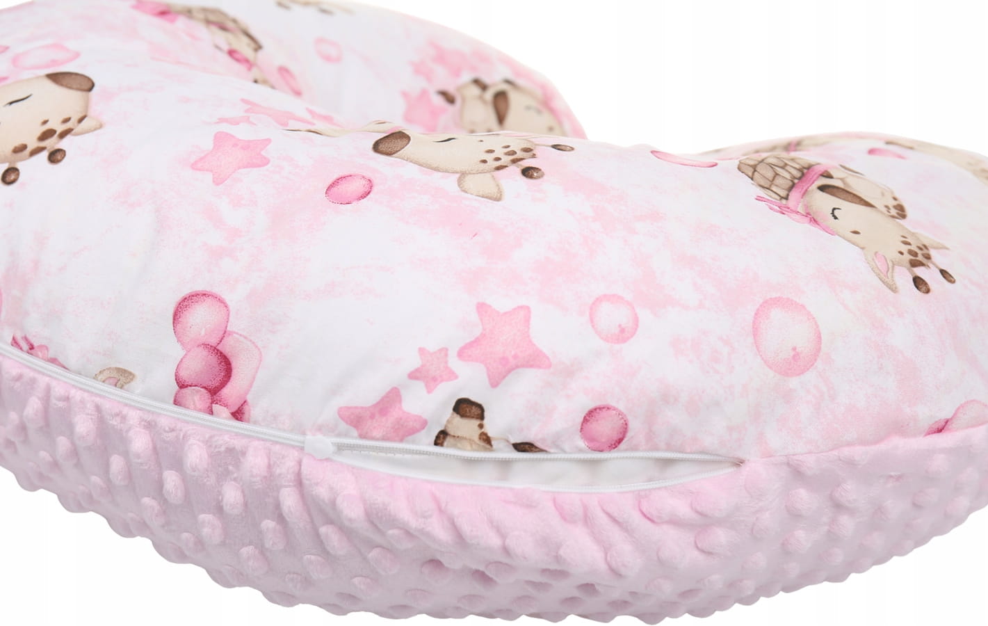 Babymam poszewka na rogal minky do karmienia xxl - obrazek 5