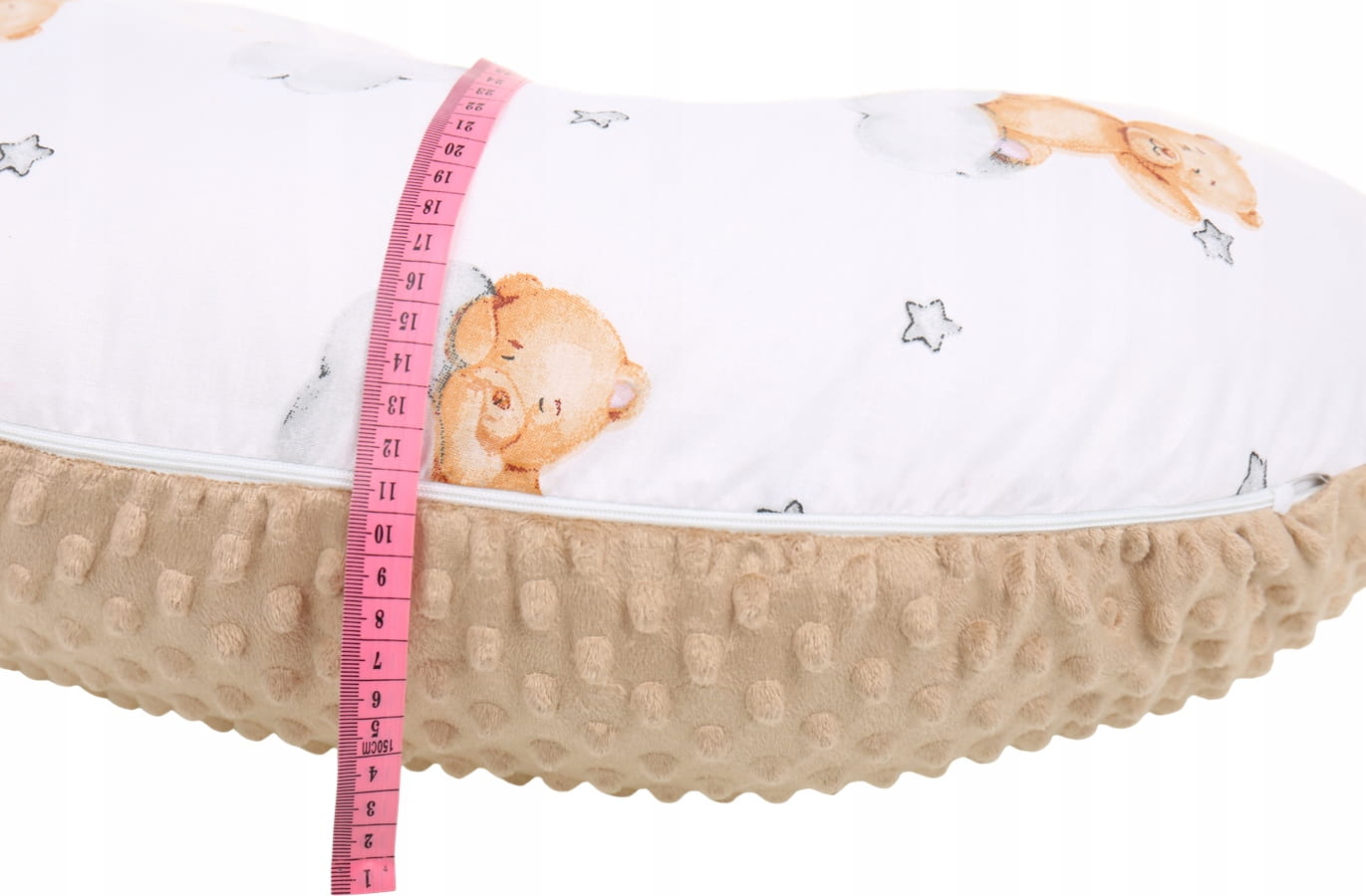 Babymam poszewka na rogal minky do karmienia xxl - obrazek 7